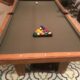 OLHAUSEN 8ft Slate Pool Table
