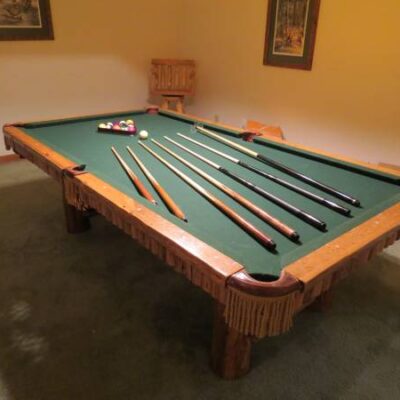 8' 3 in 1 Pool Table For Sale