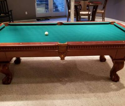 Cannon 8' Billiard Table