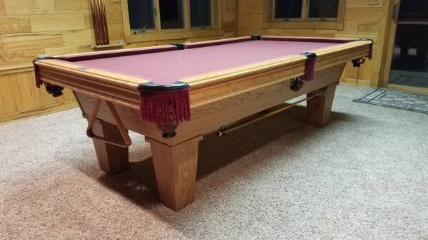 classic brunswick pool tables