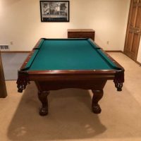 8' American Heritage Pool Table